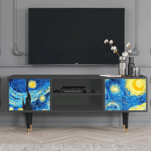 Sideboard - STORYZ - T2 The Starry Night 
 - Antracite