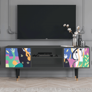 Sideboard - STORYZ - T2 La Tristesse du Roi - Antracite