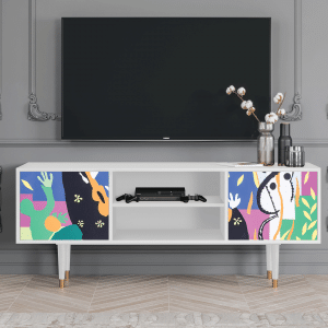 Sideboard - STORYZ - T2 La Tristesse du Roi - White