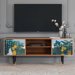 Sideboard - STORYZ - T2 The Repast of the Lion - Walnut