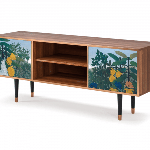 Sideboard - STORYZ - T2 The Repast of the Lion - Walnut