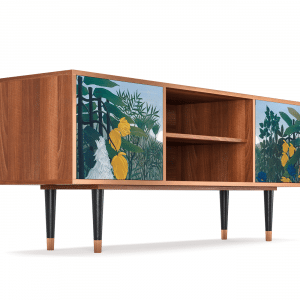 Sideboard - STORYZ - T2 The Repast of the Lion - Walnut
