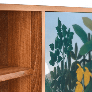 Sideboard - STORYZ - T2 The Repast of the Lion - Walnut