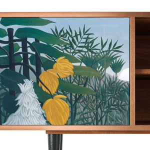 Sideboard - STORYZ - T2 The Repast of the Lion - Walnut