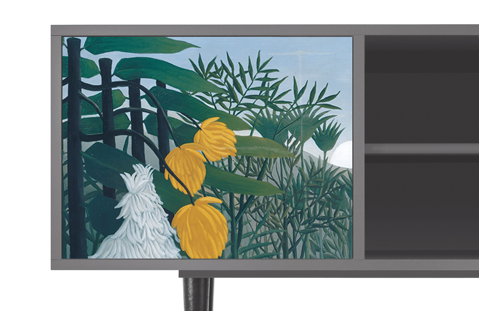 Sideboard – STORYZ – T2 The Repast of the Lion – Grey Sideboard - STORYZ - T2 The Repast of the Lion - Grey