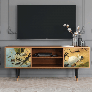 Sideboard - STORYZ - T2 The Garden by Bosch - Walnut