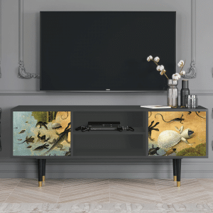Sideboard - STORYZ - T2 The Garden by Bosch - Antracite