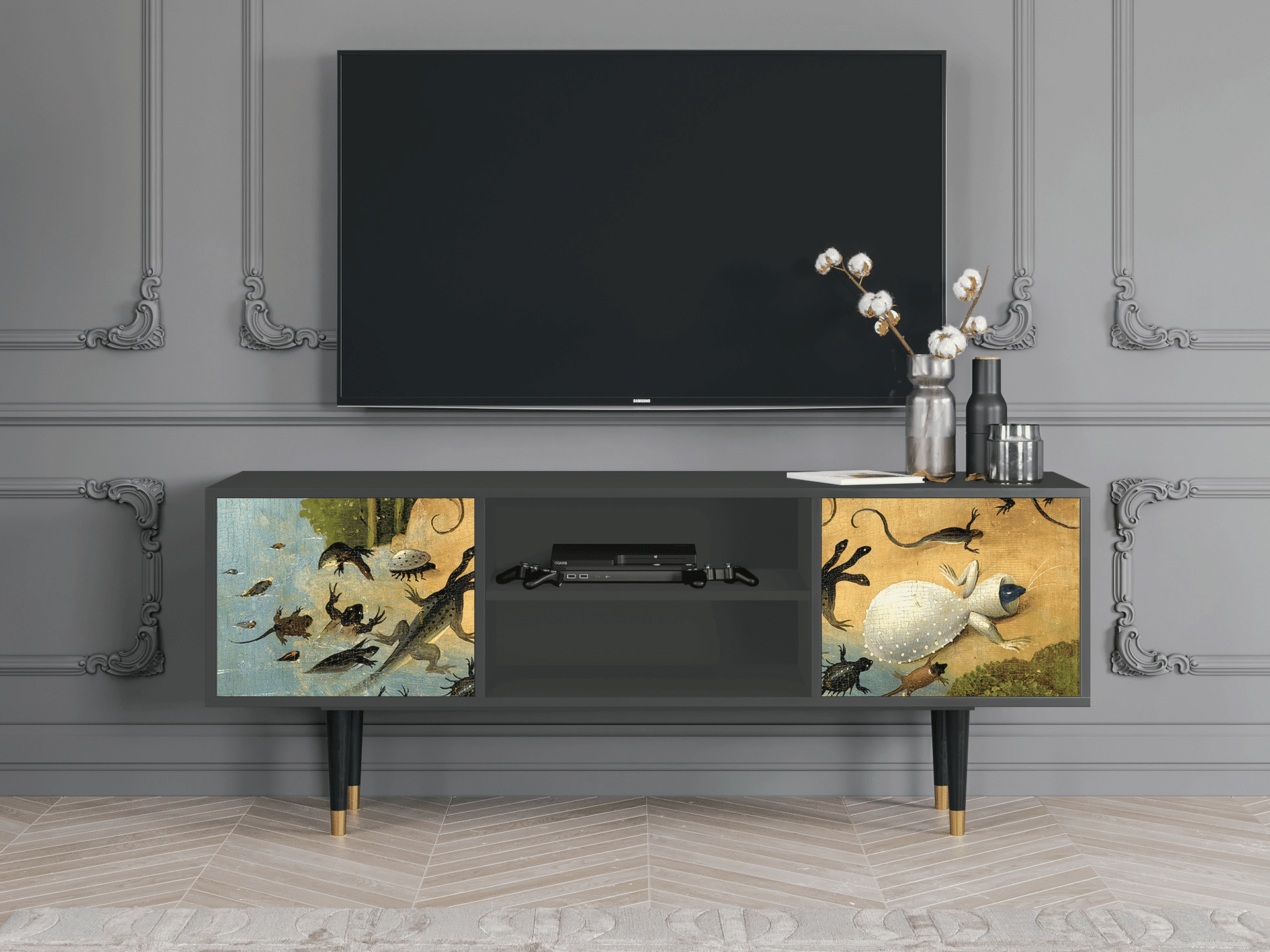 Sideboard - STORYZ - T2 The Garden by Bosch - Antracite Sideboard - STORYZ - T2 The Garden by Bosch - Antracite