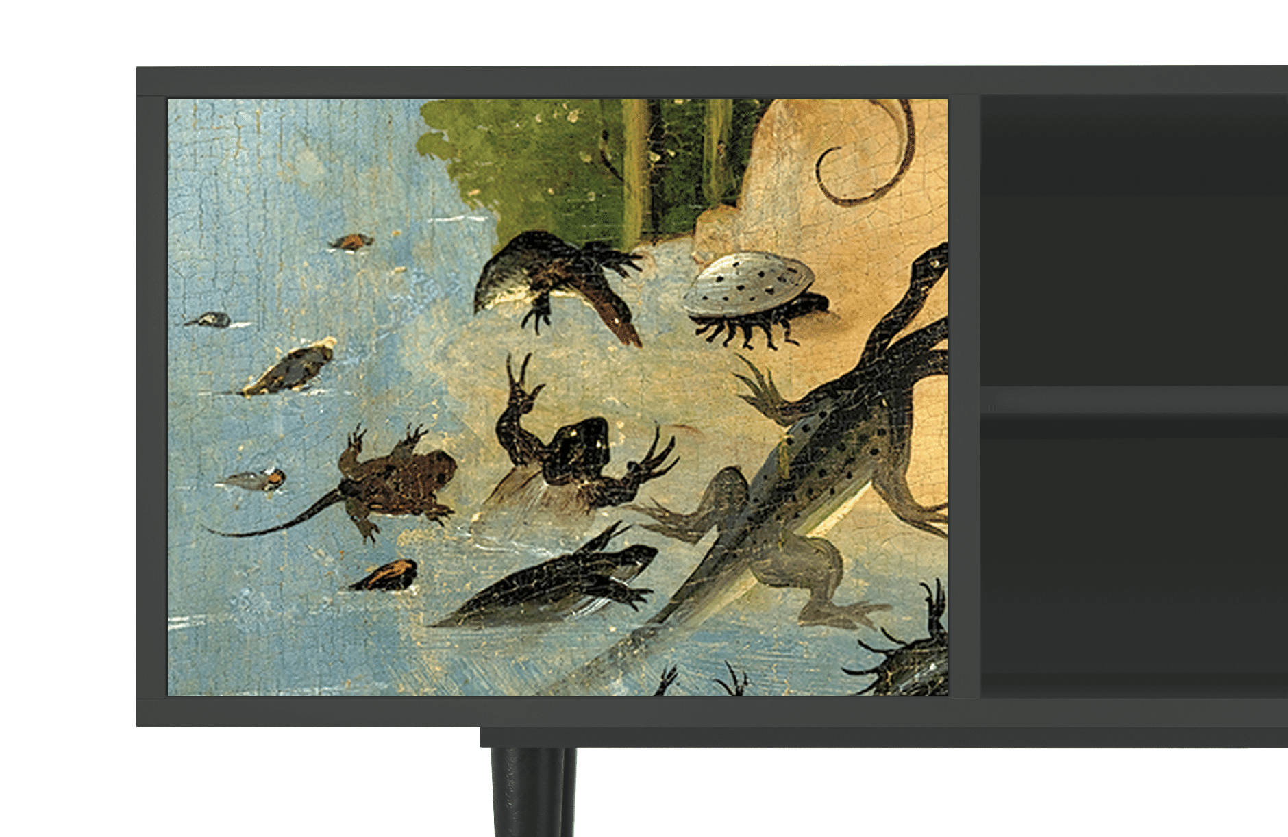 Sideboard – STORYZ – T2 The Garden by Bosch – Antracite Sideboard - STORYZ - T2 The Garden by Bosch - Antracite