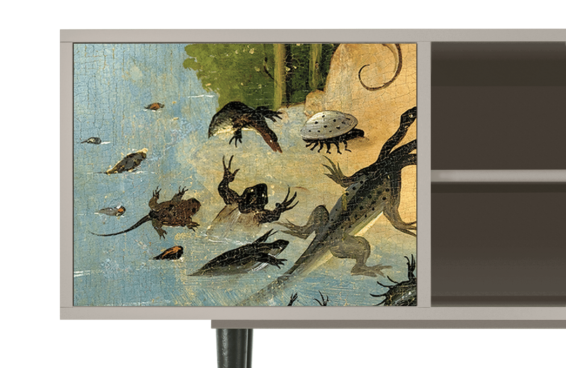 Sideboard – STORYZ – T2 The Garden by Bosch – Sand Sideboard - STORYZ - T2 The Garden by Bosch - Sand