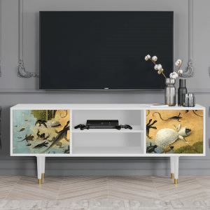 Sideboard - STORYZ - T2 The Garden by Bosch - White