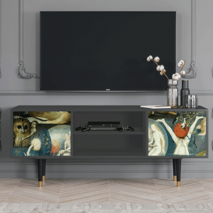 Sideboard - STORYZ - T2 The Garden Of by Bosch - Antracite