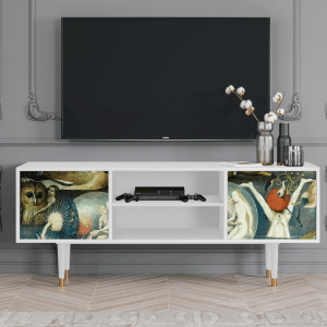 Sideboard - STORYZ - T2 The Garden Of by Bosch - White