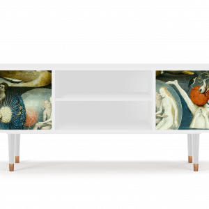 Sideboard - STORYZ - T2 The Garden Of by Bosch - White