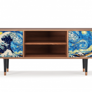 Sideboard - STORYZ - T2 Great Wave - Walnut