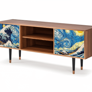 Sideboard - STORYZ - T2 Great Wave - Walnut