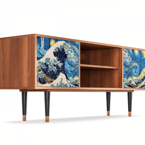 Sideboard - STORYZ - T2 Great Wave - Walnut