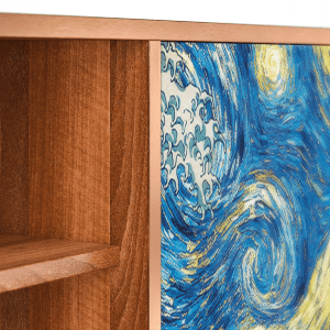 Sideboard - STORYZ - T2 Great Wave - Walnut