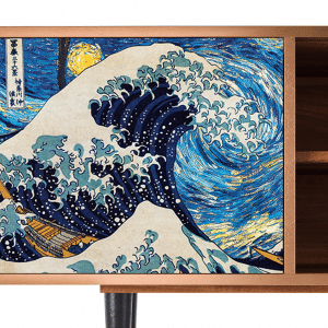 Sideboard - STORYZ - T2 Great Wave - Walnut