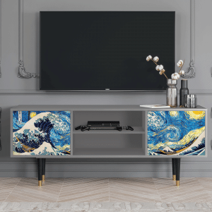 Sideboard - STORYZ - T2 Great Wave - Grey