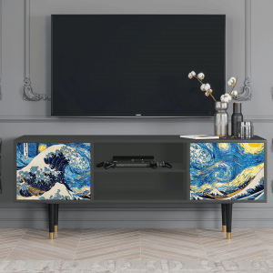 Sideboard - STORYZ - T2 Great Wave - Antracite