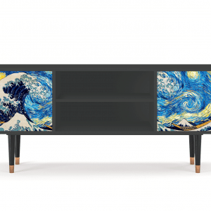 Sideboard - STORYZ - T2 Great Wave - Antracite
