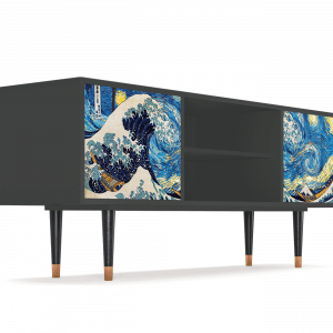 Sideboard - STORYZ - T2 Great Wave - Antracite