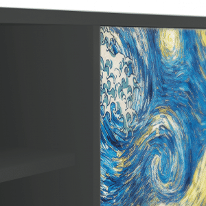 Sideboard - STORYZ - T2 Great Wave - Antracite