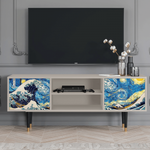 Sideboard - STORYZ - T2 Great Wave - Sand