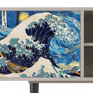 Sideboard - STORYZ - T2 Great Wave - Sand