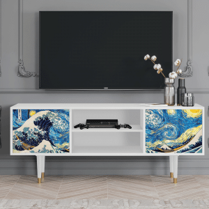 Sideboard - STORYZ - T2 Great Wave - White