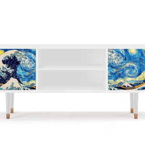 Sideboard - STORYZ - T2 Great Wave - White