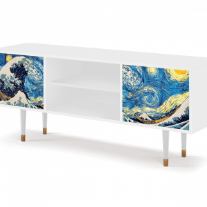 Sideboard - STORYZ - T2 Great Wave - White