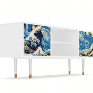 Sideboard - STORYZ - T2 Great Wave - White