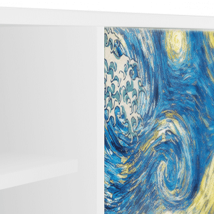 Sideboard - STORYZ - T2 Great Wave - White