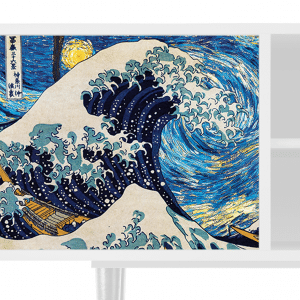 Sideboard - STORYZ - T2 Great Wave - White
