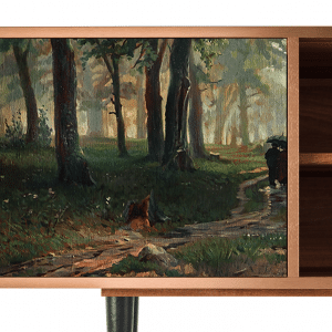 Sideboard - STORYZ - T2  Rain in the Oak Forest - Walnut