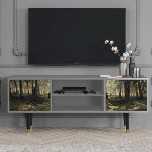 Sideboard - STORYZ - T2  Rain in the Oak Forest - Grey
