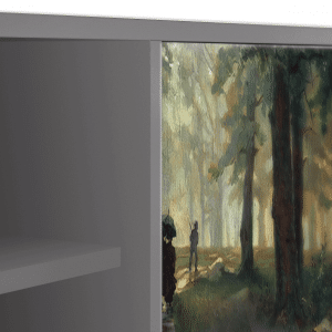 Sideboard - STORYZ - T2  Rain in the Oak Forest - Grey