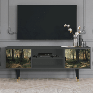 Sideboard - STORYZ - T2  Rain in the Oak Forest - Antracite