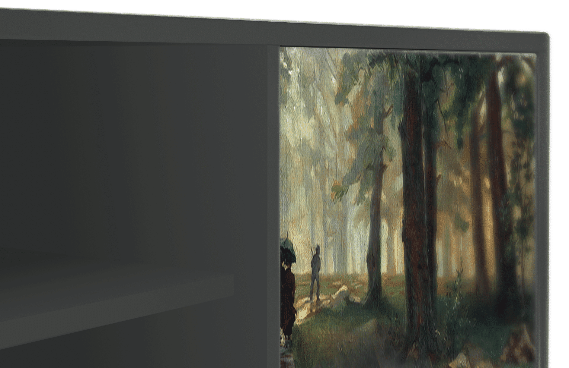 Sideboard – STORYZ – T2 Rain in the Oak Forest – Antracite Sideboard - STORYZ - T2 Rain in the Oak Forest - Antracite