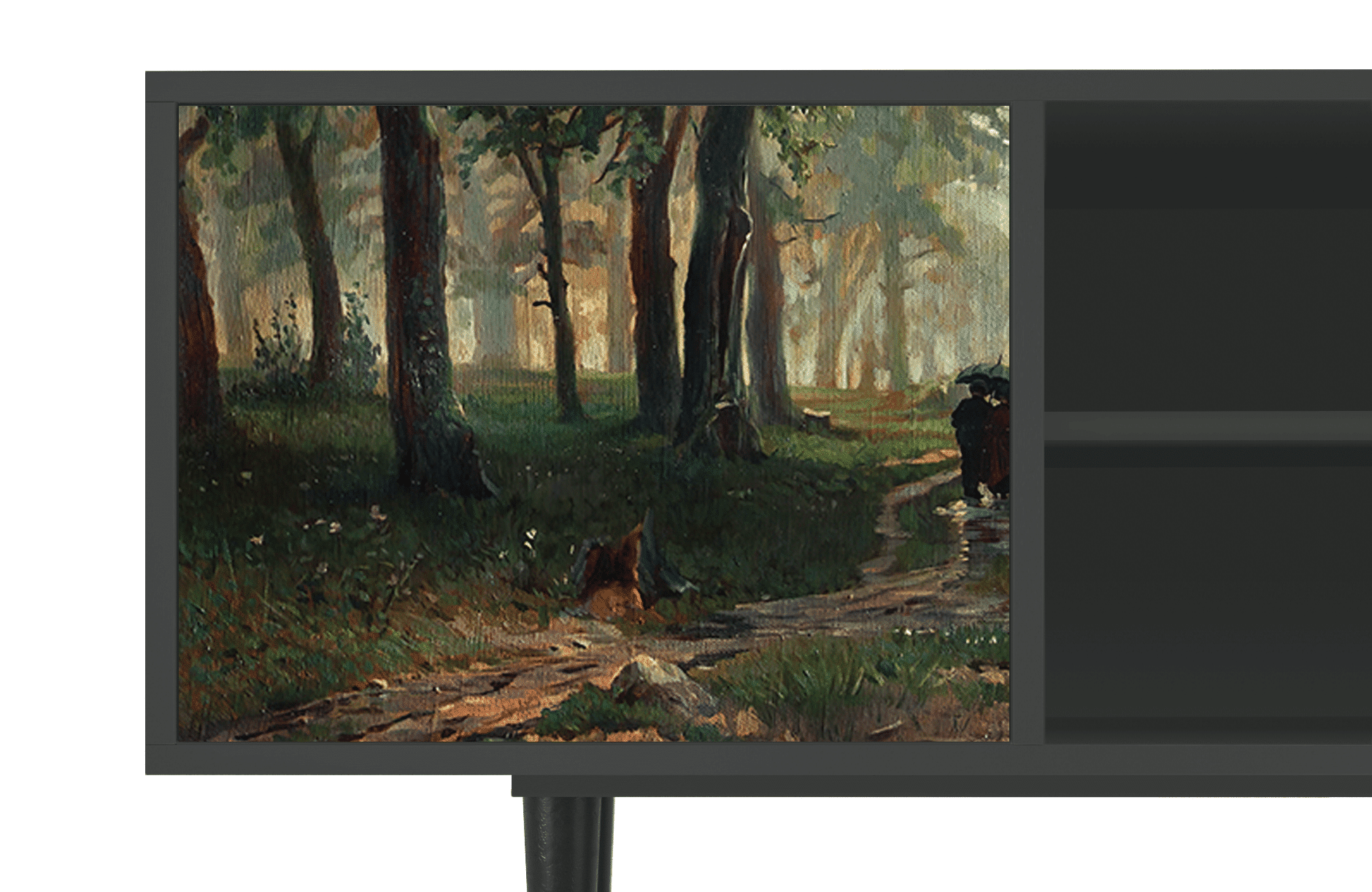 Sideboard – STORYZ – T2 Rain in the Oak Forest – Antracite Sideboard - STORYZ - T2 Rain in the Oak Forest - Antracite