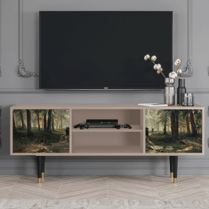 Sideboard - STORYZ - T2  Rain in the Oak Forest - Latte