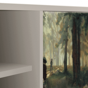 Sideboard - STORYZ - T2  Rain in the Oak Forest - Sand