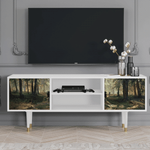 Sideboard - STORYZ - T2  Rain in the Oak Forest - White