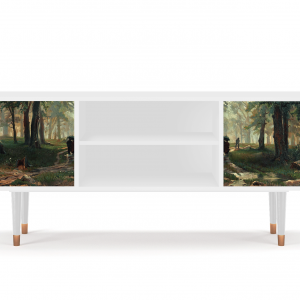 Sideboard - STORYZ - T2  Rain in the Oak Forest - White