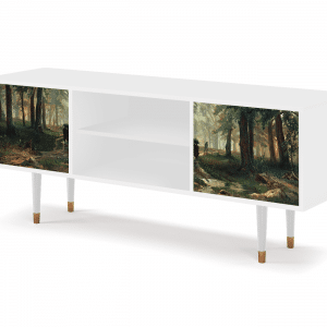 Sideboard - STORYZ - T2  Rain in the Oak Forest - White