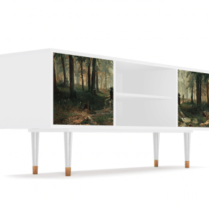 Sideboard - STORYZ - T2  Rain in the Oak Forest - White