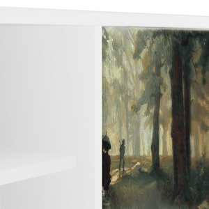 Sideboard - STORYZ - T2  Rain in the Oak Forest - White