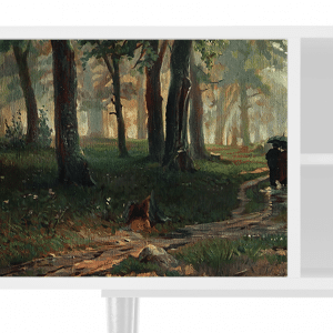 Sideboard - STORYZ - T2  Rain in the Oak Forest - White